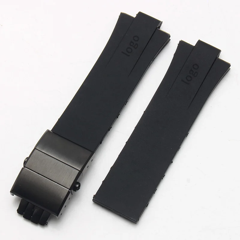 Convex Interface 24*11 Silicon - Rubber Strap Diver recension och pris
