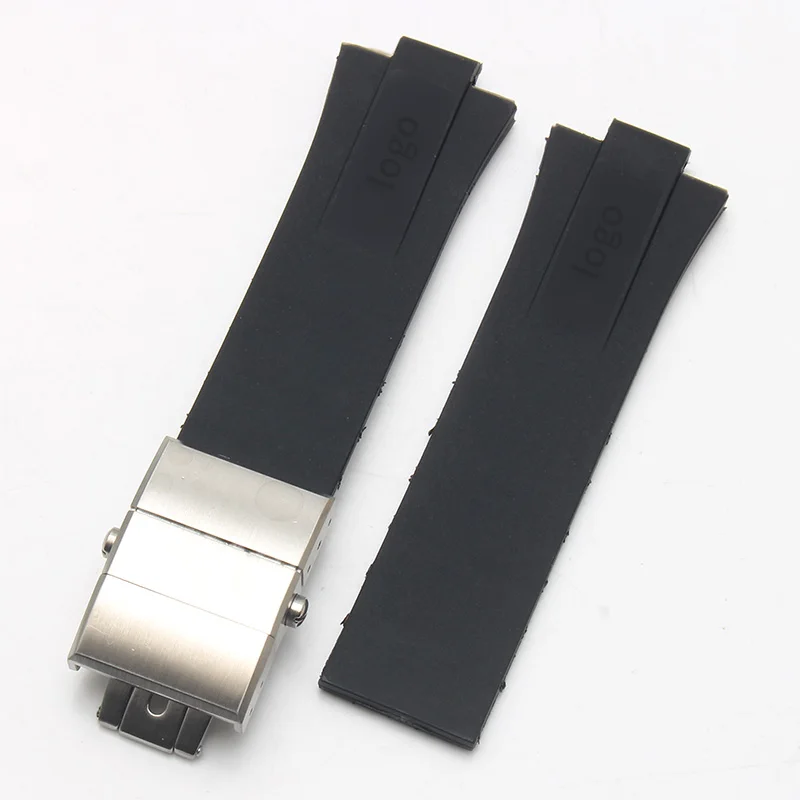 Convex Interface 24*11 Silicon - Rubber Strap Diver recension och pris
