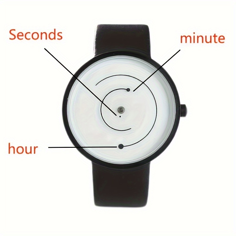 Fashion Creative Watch Men Spo - Leather Watch Band Men recension och pris
