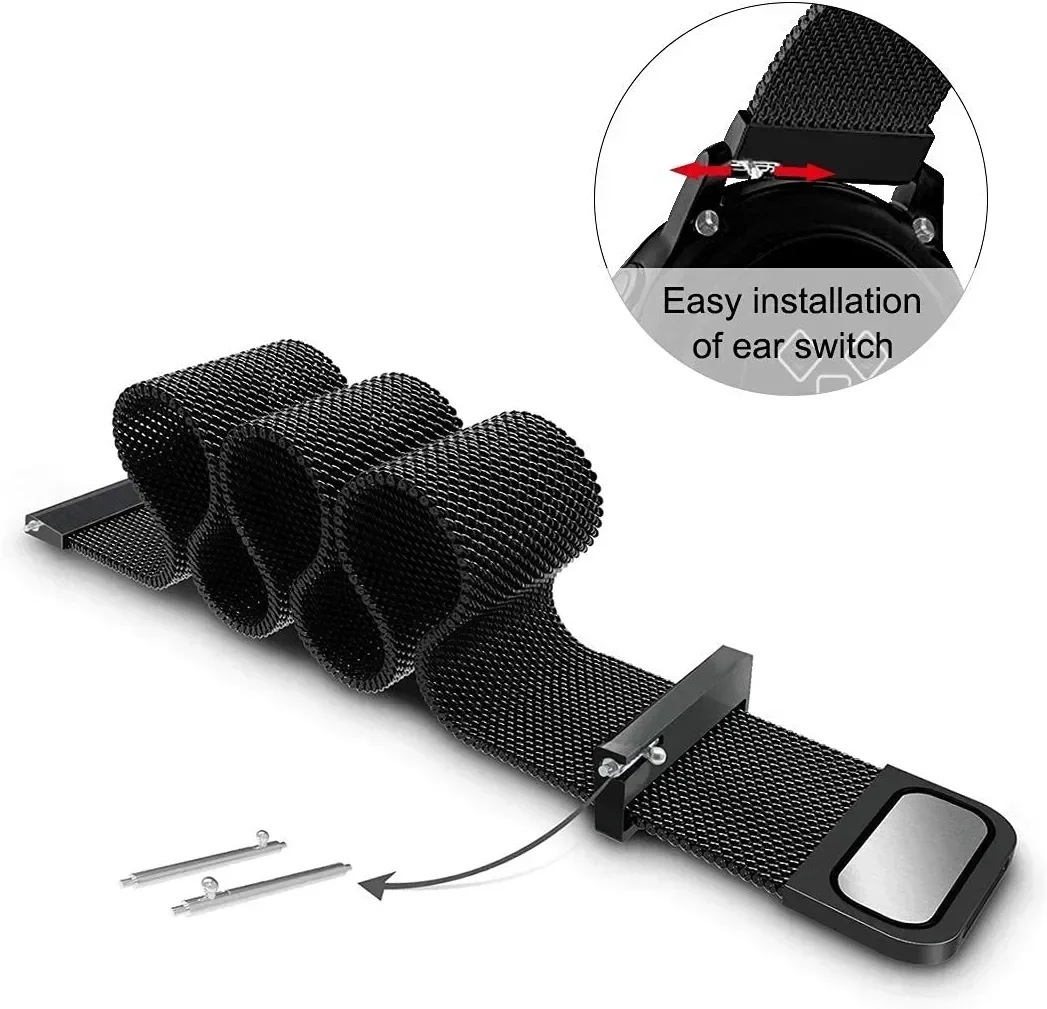 18mm Milanese Loop Strap For X - Milanese Loop Magnetic recension och pris