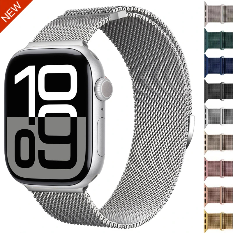 Milanese Metal Strap For Apple - Milanese Loop Magnetic recension och pris