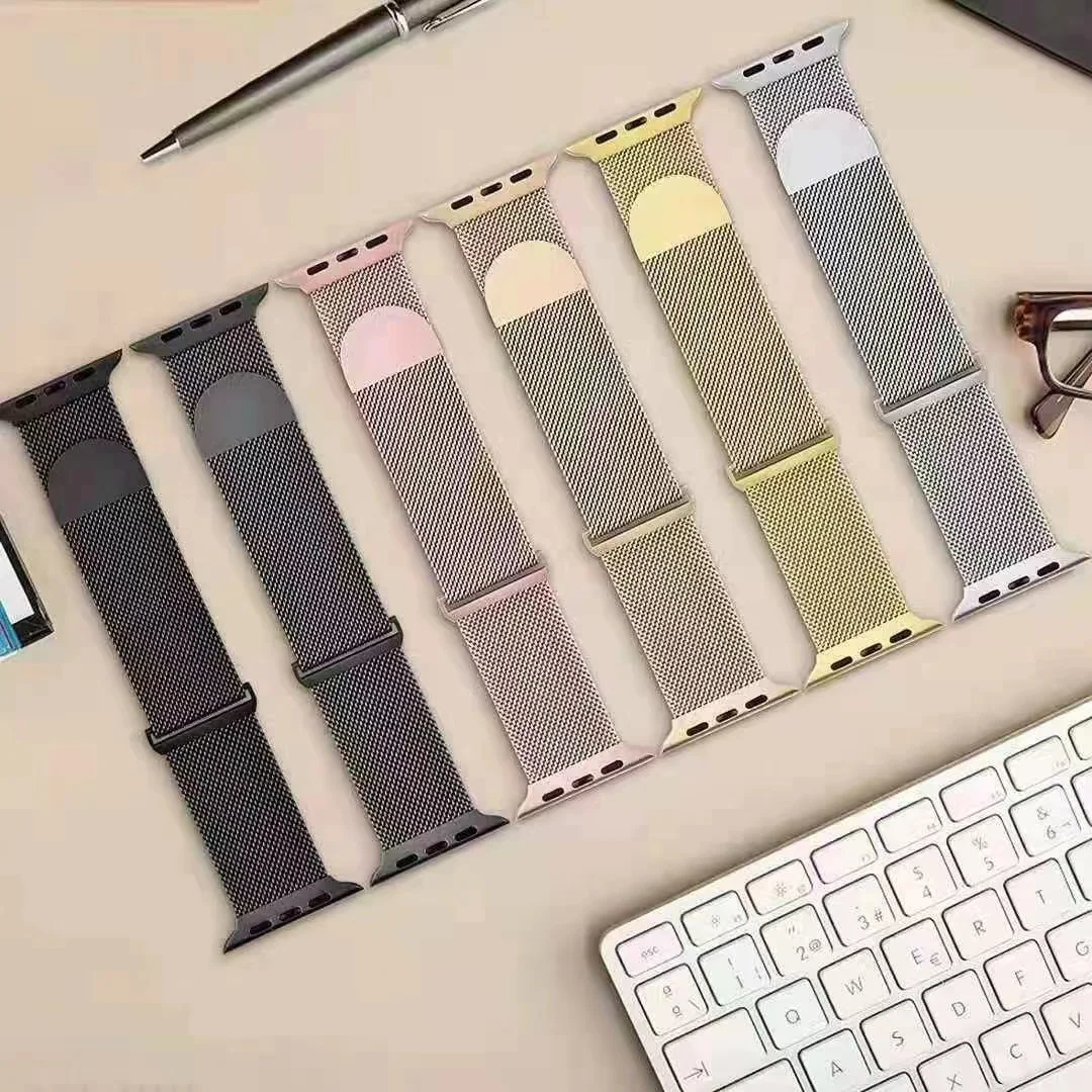 Milanese Metal Strap For Apple - Milanese Loop Magnetic recension och pris