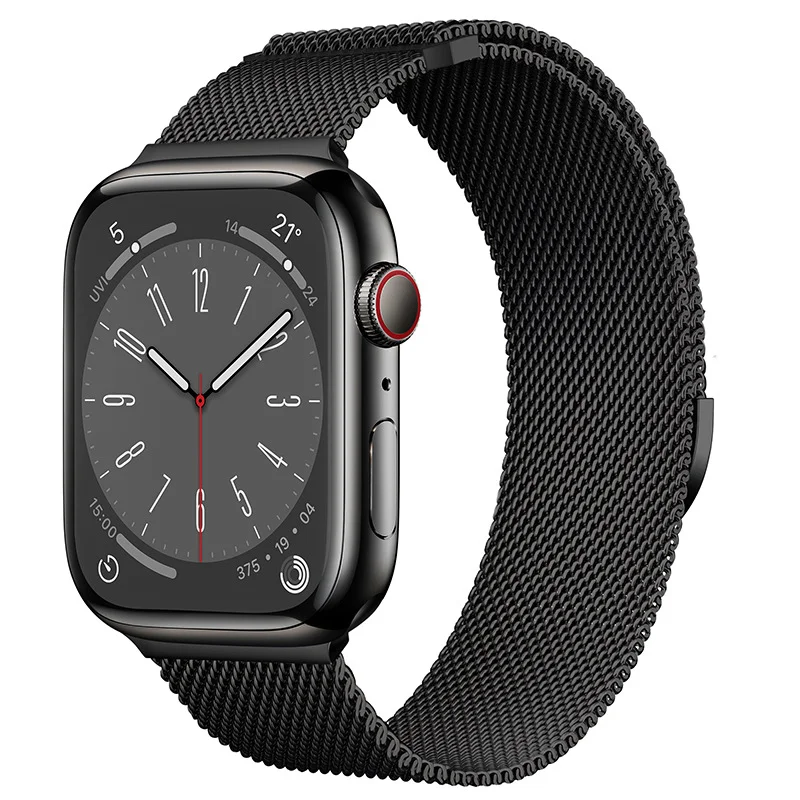 Milanese Metal Strap For Apple - Milanese Loop Magnetic recension och pris