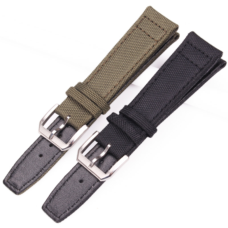 Nylon Genuine Leather Watch Ba - Nato Strap Nylon recension och pris