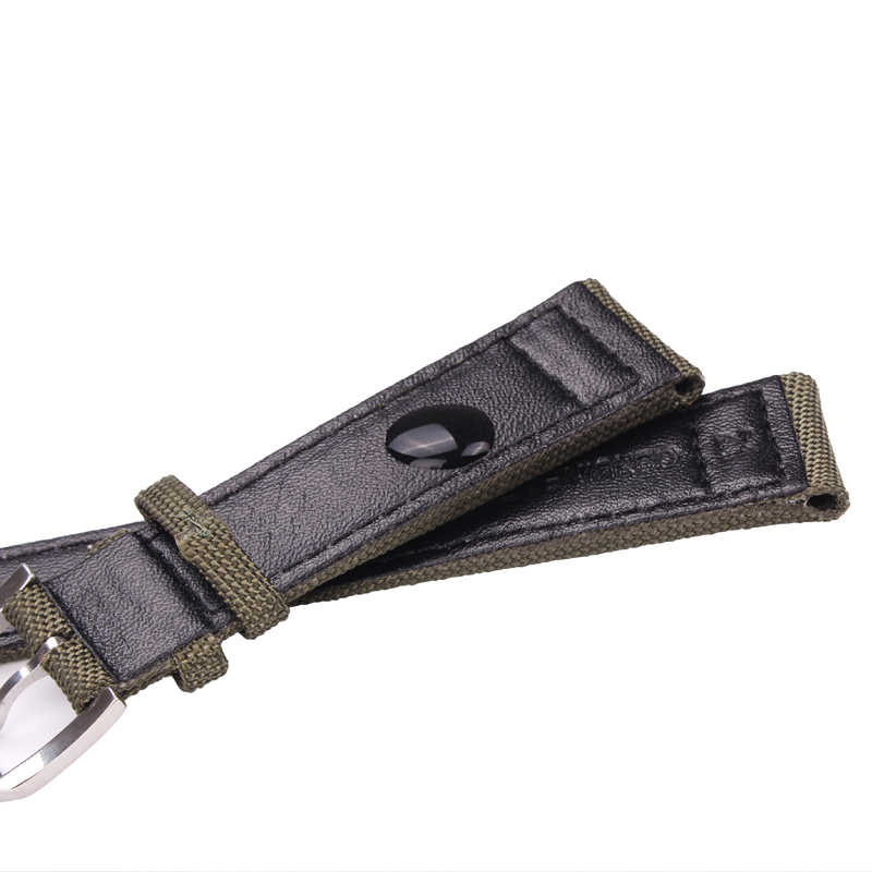Nylon Genuine Leather Watch Ba - Nato Strap Nylon recension och pris