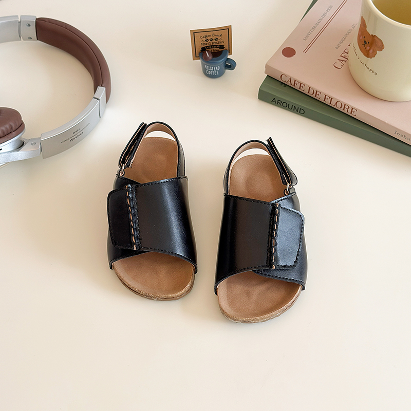 YUYIN Children's Open-Toe Sand - Sport Loop Velcro recension och pris