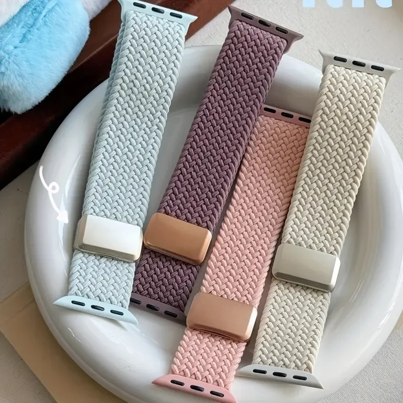 Nylon Braided Loop Strap For A - Milanese Loop Magnetic recension och pris