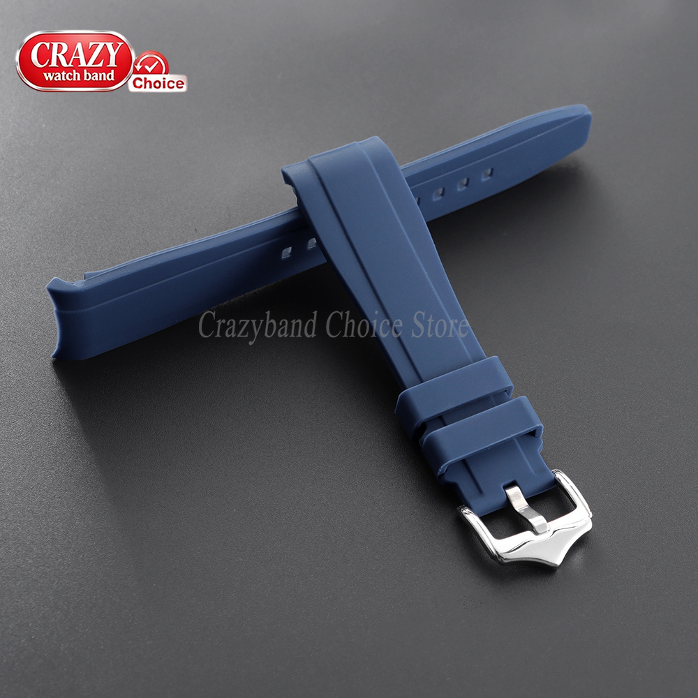 20mm22mm for Rolex Rubber Stra - Rubber Strap Diver recension och pris