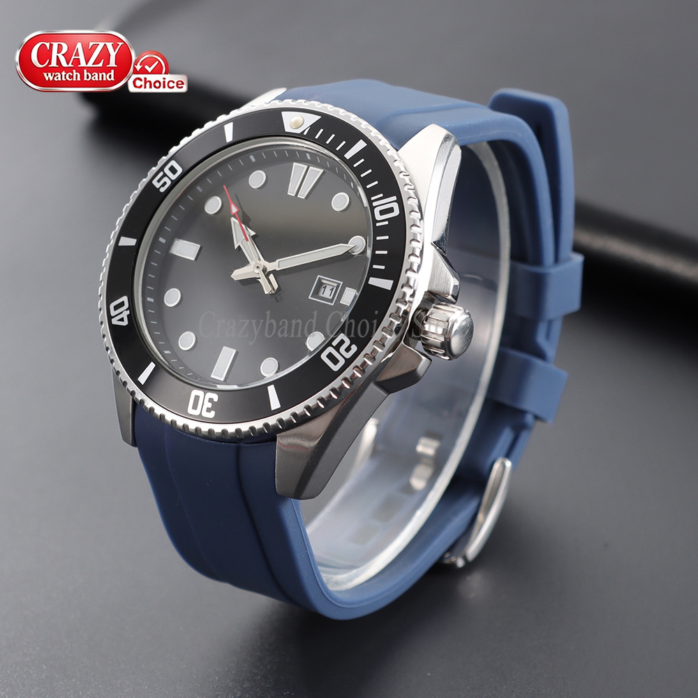 20mm22mm for Rolex Rubber Stra - Rubber Strap Diver recension och pris