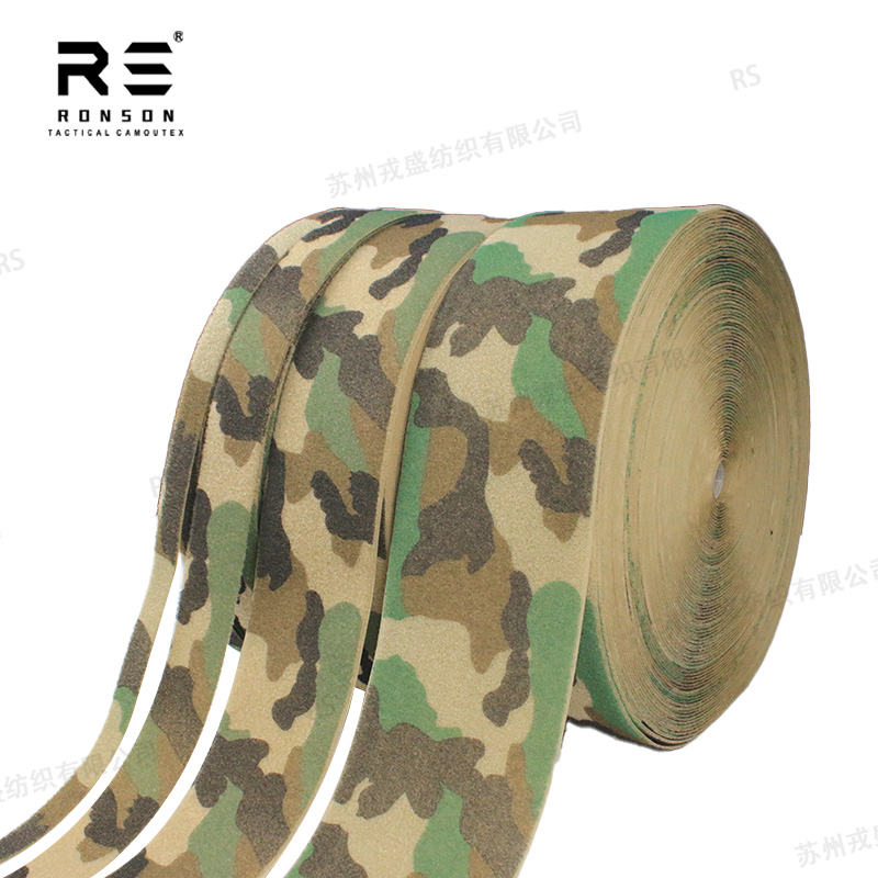 M81 Woodland Camouflage Printe - Sport Loop Velcro recension och pris