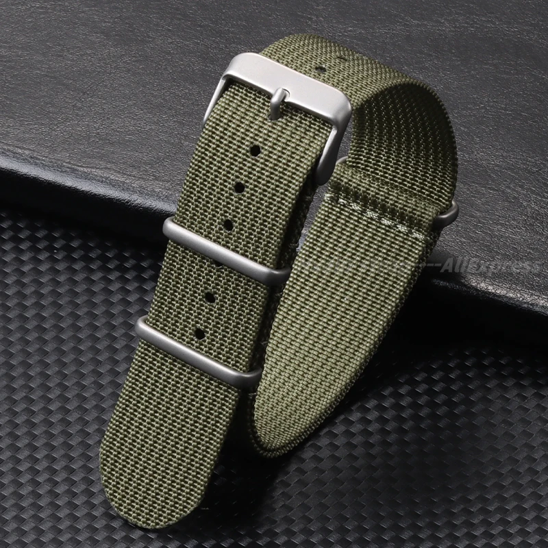 Ribbed Nylon Watch Strap 18mm  - Nato Strap Nylon recension och pris