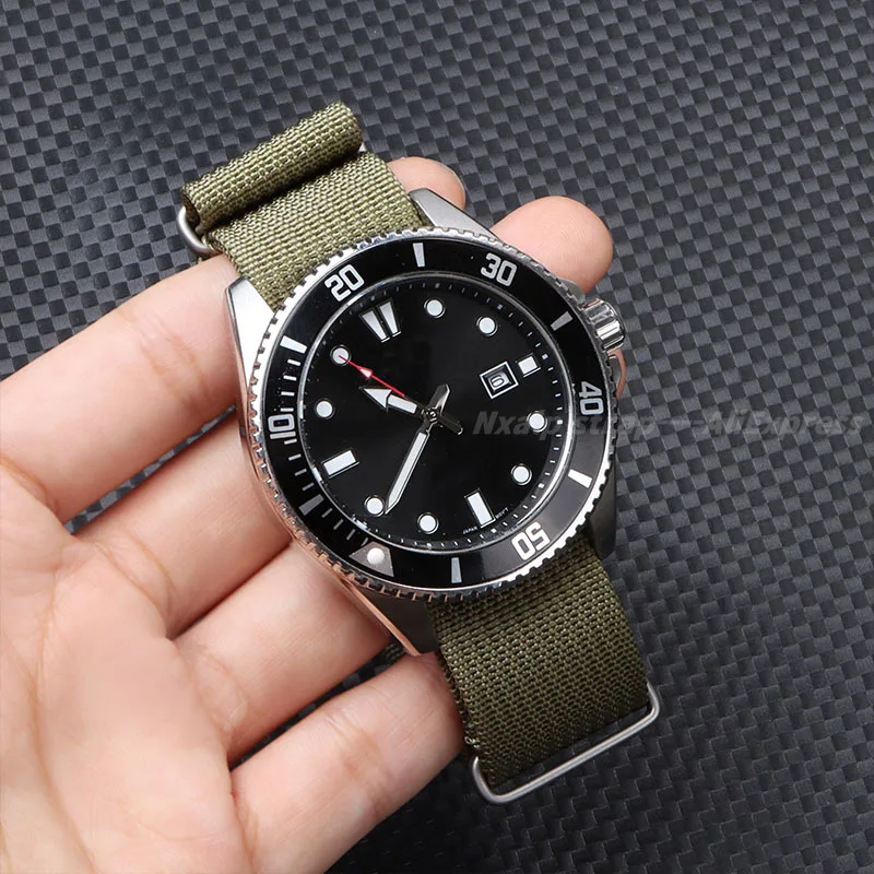 Ribbed Nylon Watch Strap 18mm  - Nato Strap Nylon recension och pris