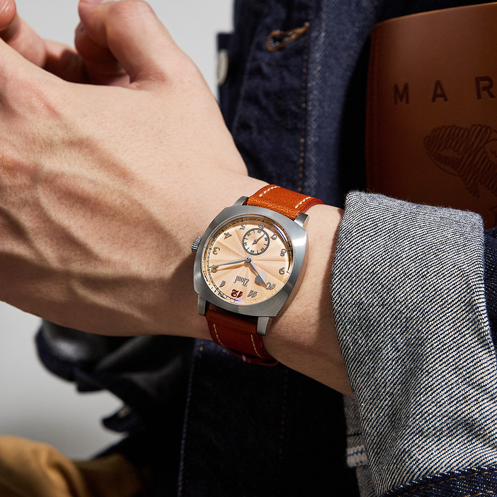 Vintage Men's Watch, Salmon Di - Tropic Strap Vintage recension och pris