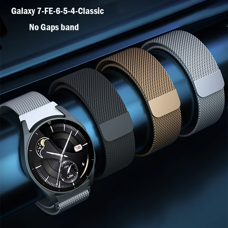 No Gaps Band For Samsung Galax - Milanese Loop Magnetic recension och pris