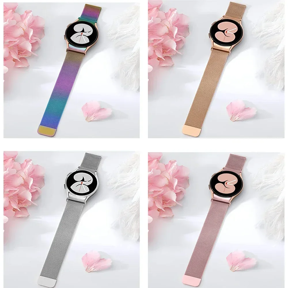 No Gaps Band For Samsung Galax - Milanese Loop Magnetic recension och pris