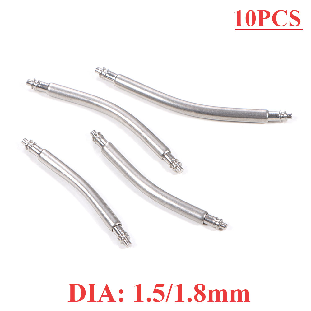 10PCS Curved Spring Bar 18 20  - Curved Spring Bar recension och pris