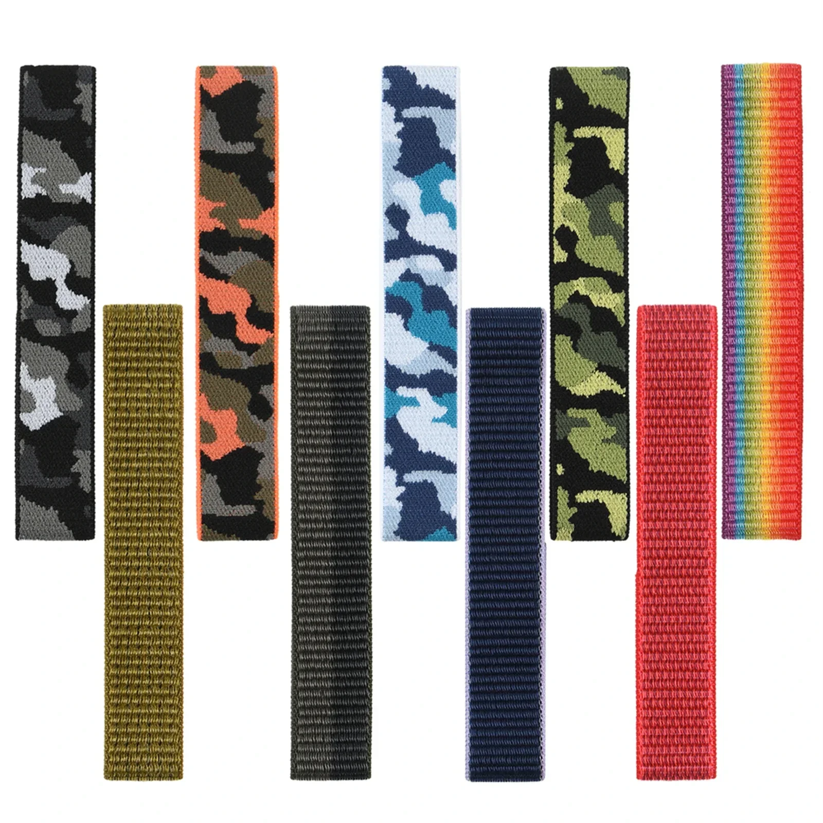 22mm 26mm Nylon QuickFit Strap - Sport Loop Velcro recension och pris