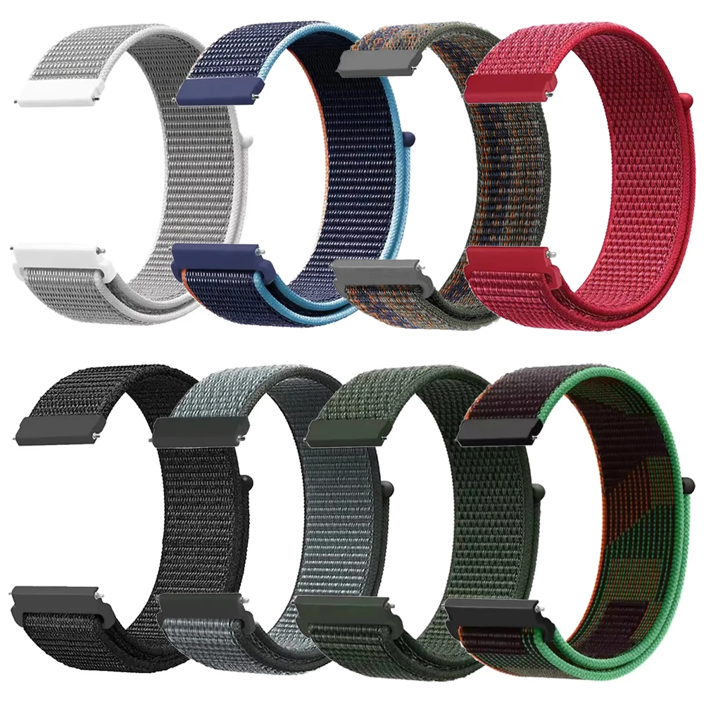 Nylon Loop Watchband For HUAWE - Sport Loop Velcro recension och pris