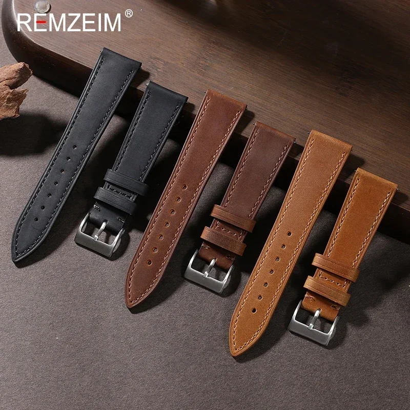 Crazy Horse Quick Release Leat - Leather Strap Quick Release recension och pris