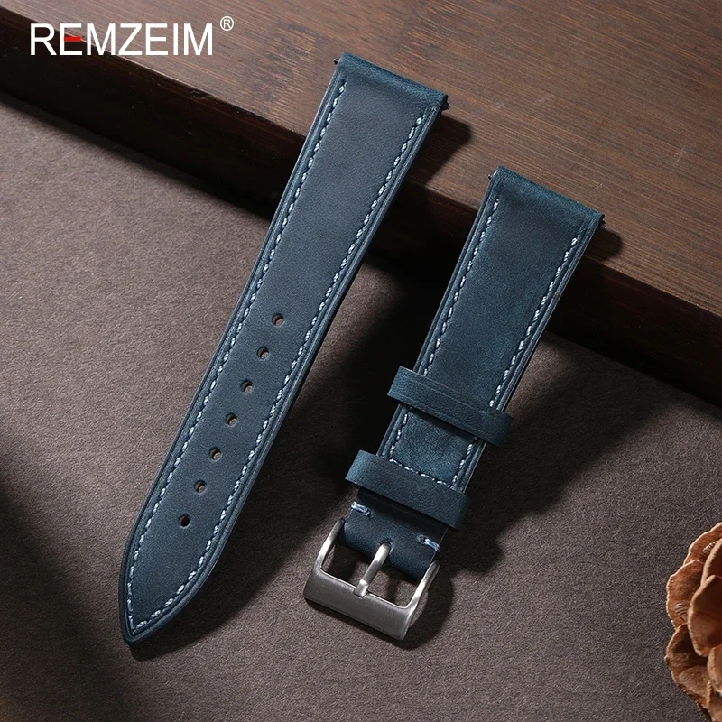 Crazy Horse Quick Release Leat - Leather Strap Quick Release recension och pris