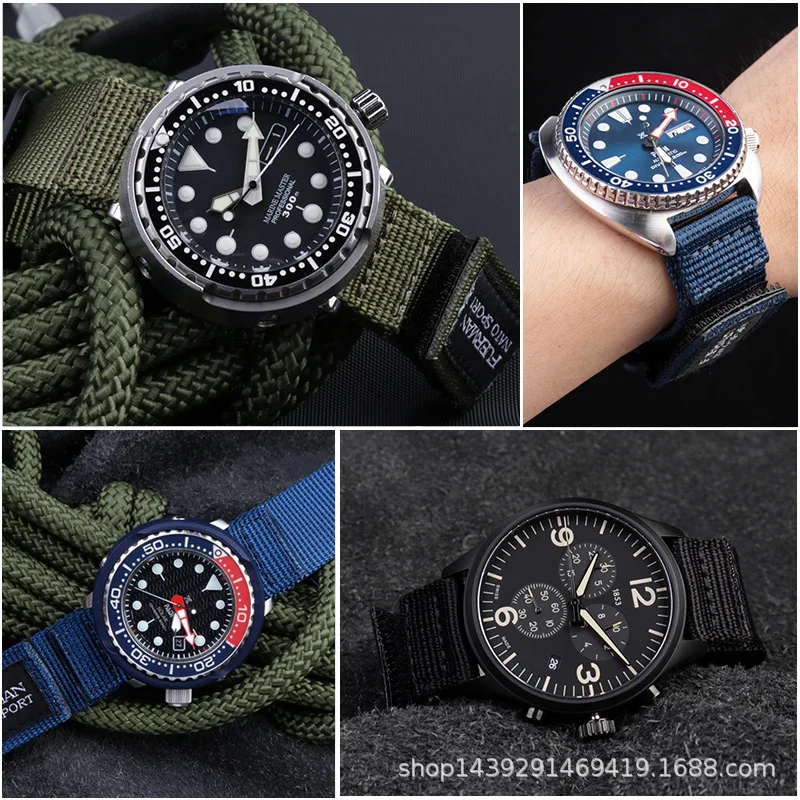 Hot Top Nylon Nato Watch Strap - Nato Strap Nylon recension och pris