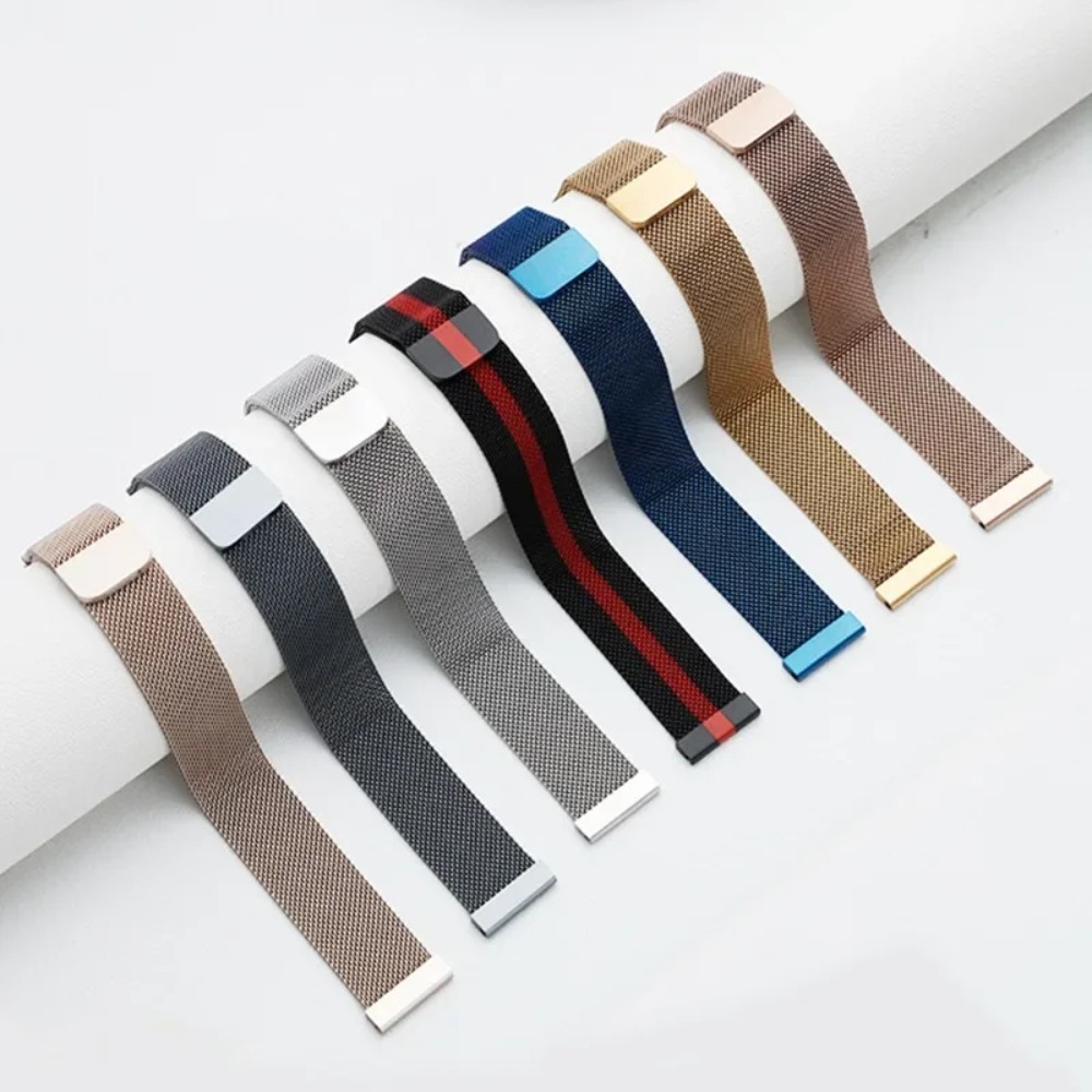 20mm 22mm Milanese Loop Strap  - Milanese Loop Magnetic recension och pris
