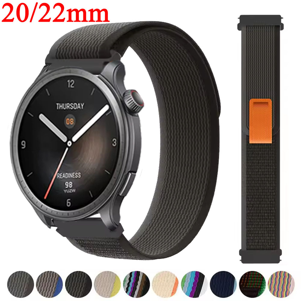 Trail Loop Strap 20/22mm For A - Sport Loop Velcro recension och pris