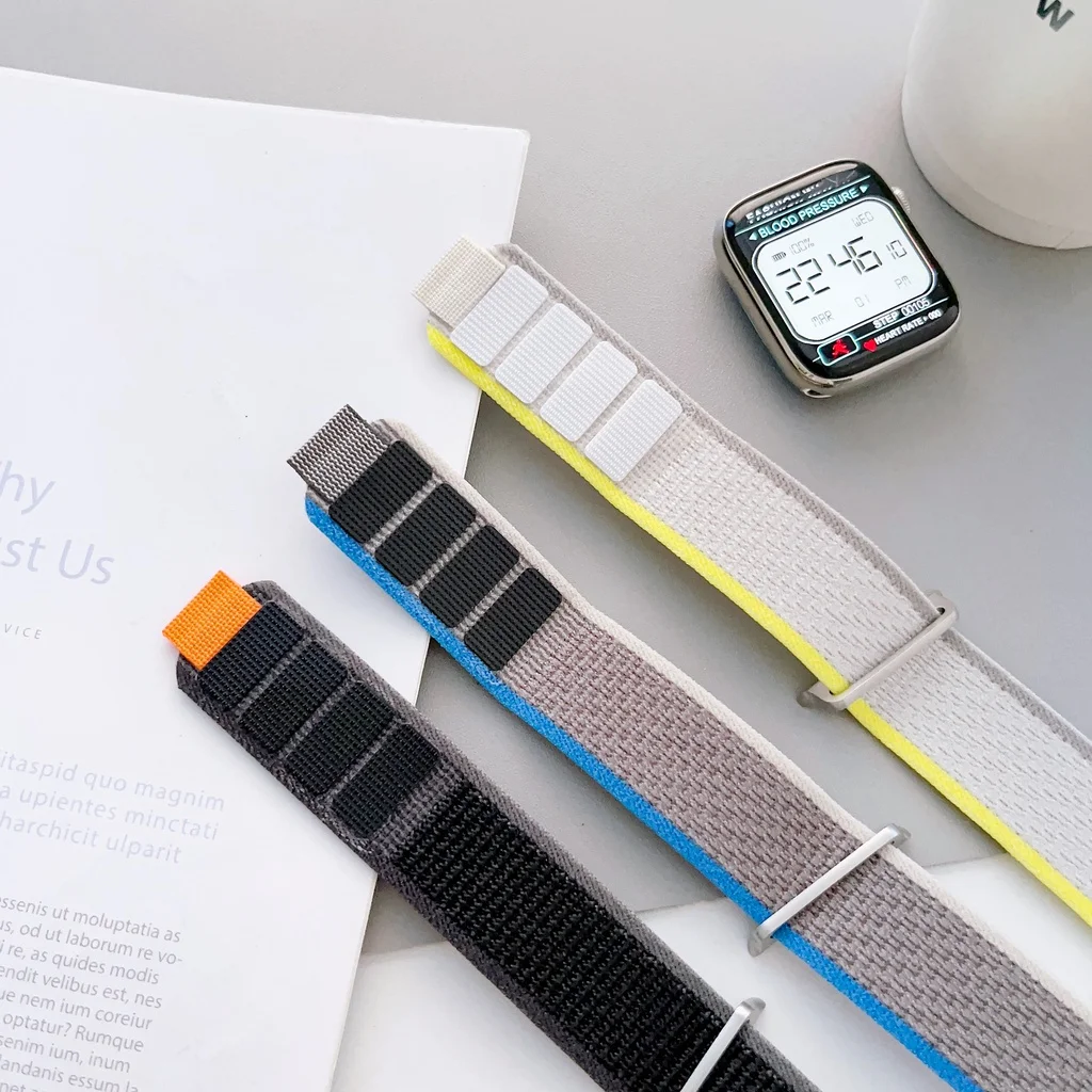 Trail Loop Strap 20/22mm For A - Sport Loop Velcro recension och pris