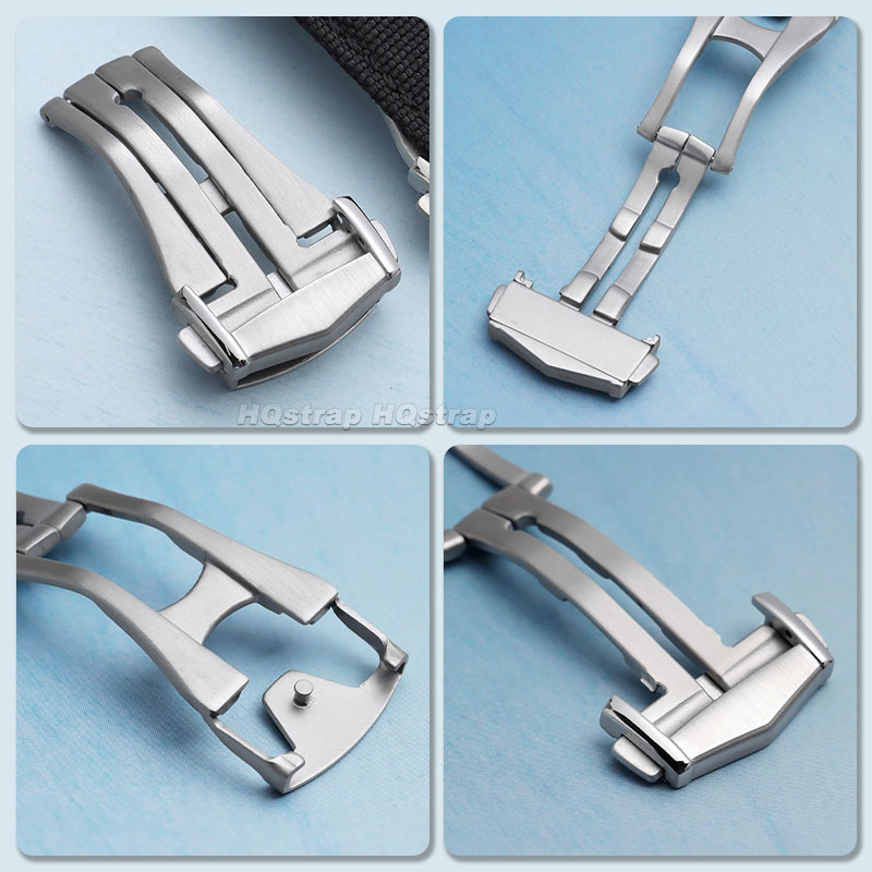 Stainless Steel Watch Buckle 1 - Butterfly Clasp Deployant recension och pris