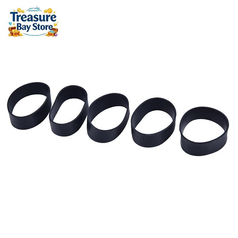 5Pcs Rubber Fixed Rings Diving - Rubber Strap Diver recension och pris