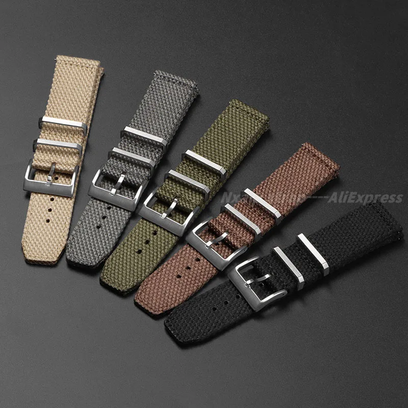 20mm 22mm Nylon Cotton Watch S - Nato Strap Nylon recension och pris