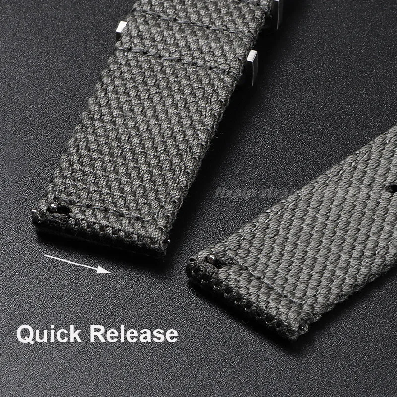 20mm 22mm Nylon Cotton Watch S - Nato Strap Nylon recension och pris