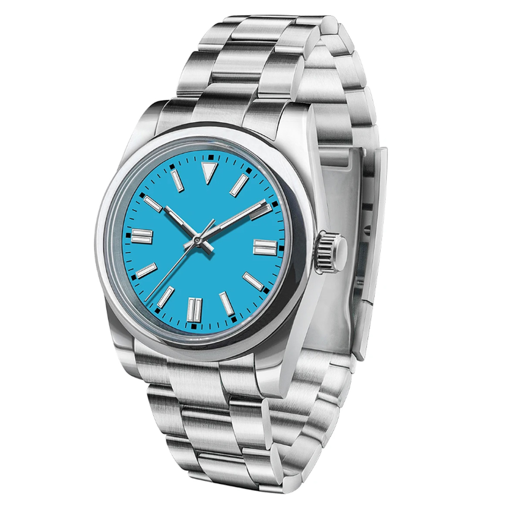Custom Logo Mens Watch Sapphir - Stainless Bracelet Diver recension och pris