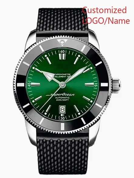 A1212 Store Customized Watches - Rubber Strap Diver recension och pris