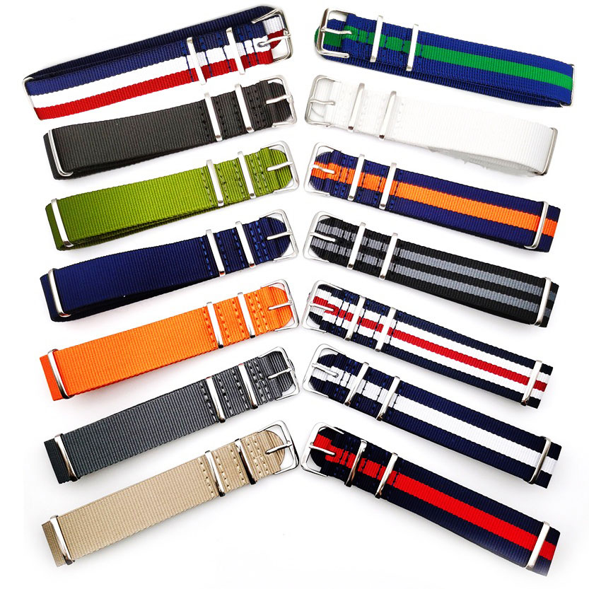 Canvas Band For Nylon Watch St - Nato Strap Nylon recension och pris