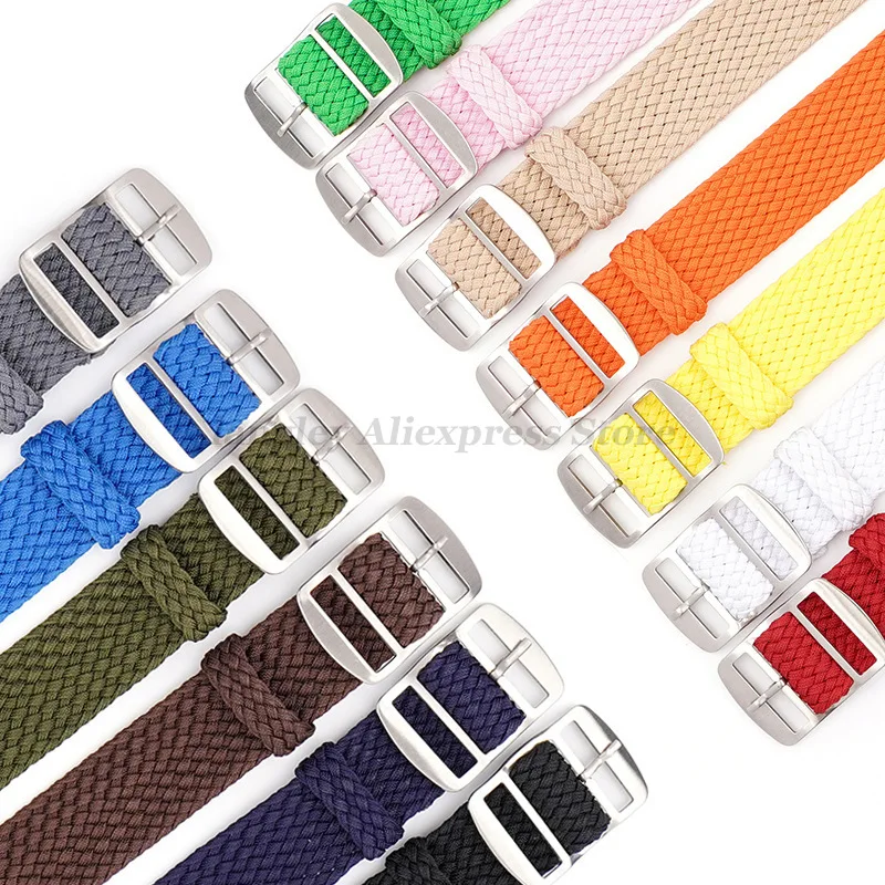 Woven Nylon Strap For Perlon W - Perlon Strap Woven recension och pris