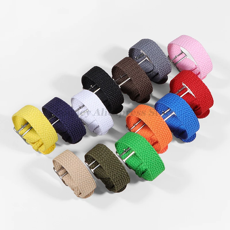 Woven Nylon Strap For Perlon W - Perlon Strap Woven recension och pris