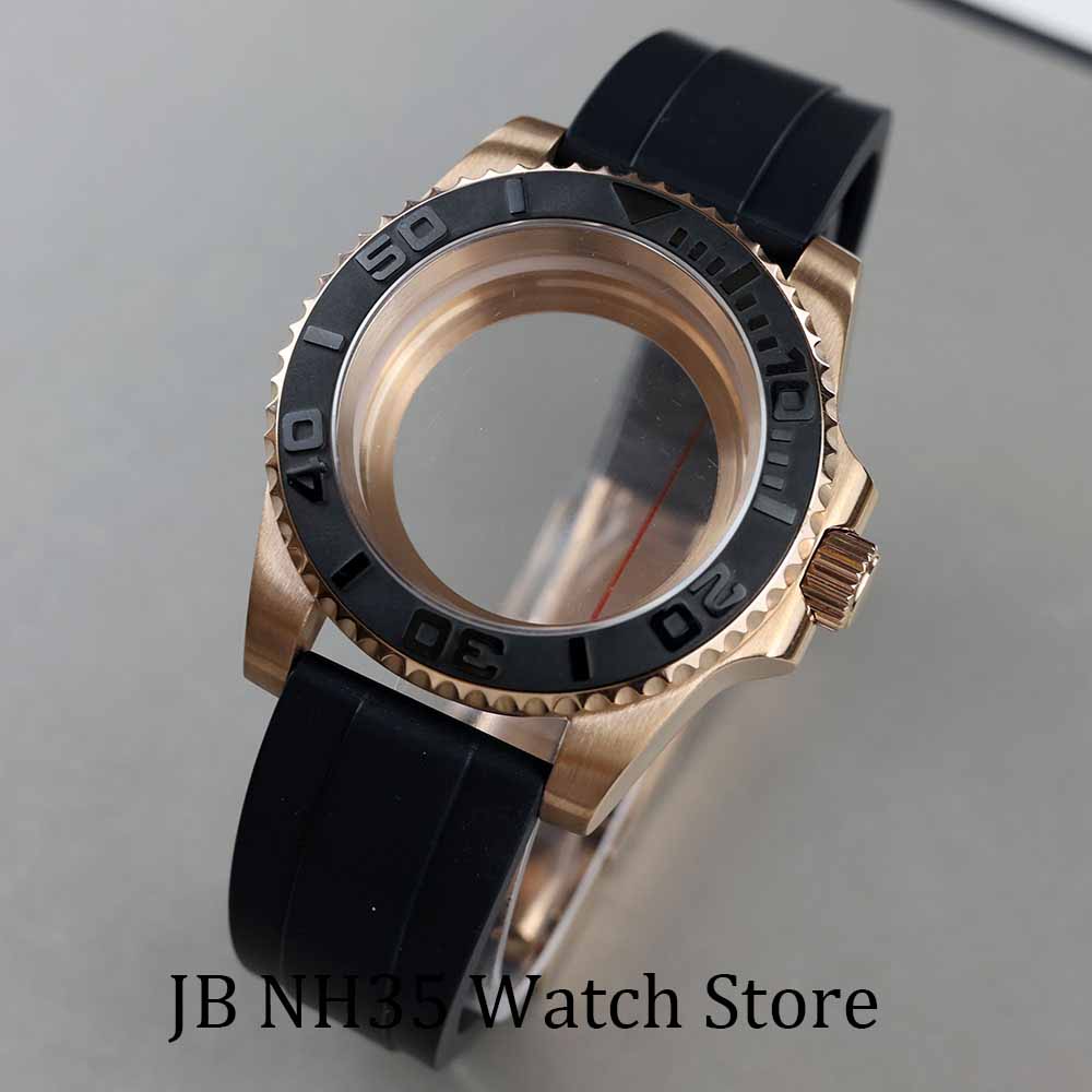 High quality Diver 40mm rose g - Rubber Strap Diver recension och pris