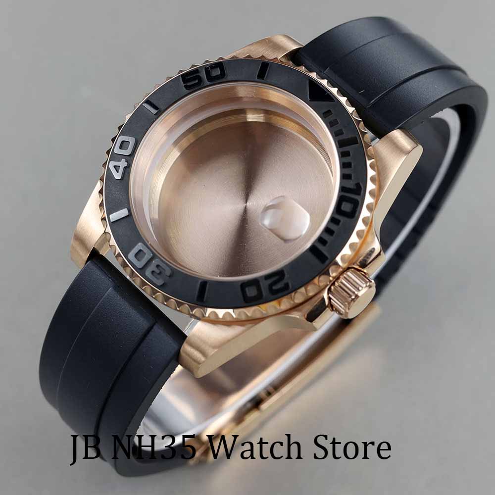 High quality Diver 40mm rose g - Rubber Strap Diver recension och pris