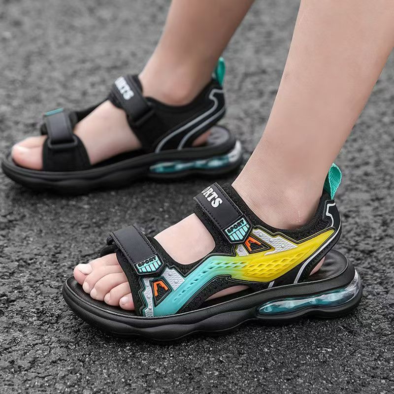Children's Summer New Open Toe - Sport Loop Velcro recension och pris
