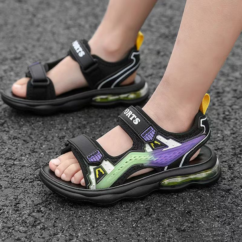 Children's Summer New Open Toe - Sport Loop Velcro recension och pris