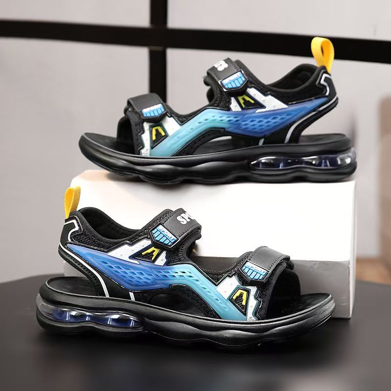Children's Summer New Open Toe - Sport Loop Velcro recension och pris