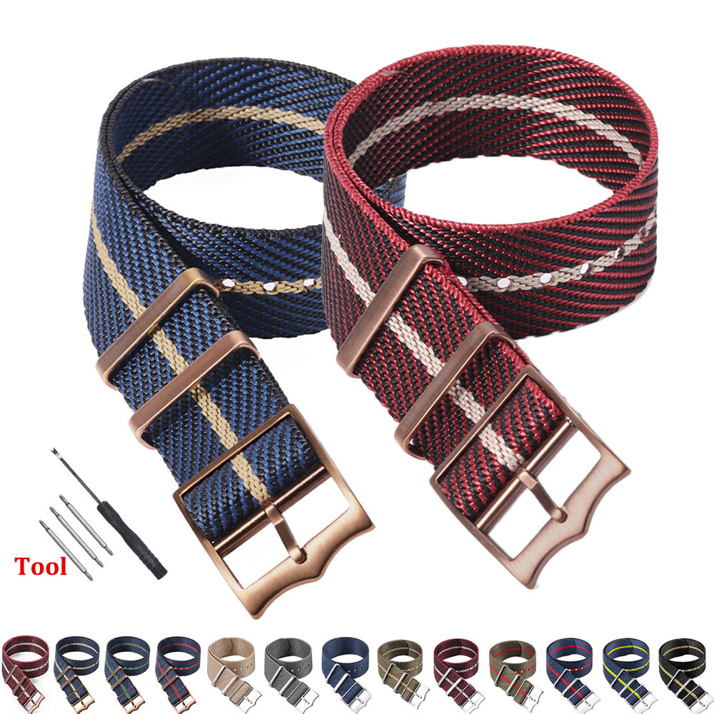 Fabric Bracelet for Rolex Prem - Nato Strap Nylon recension och pris