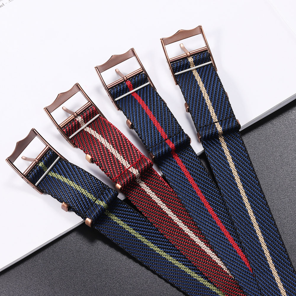 Fabric Bracelet for Rolex Prem - Nato Strap Nylon recension och pris