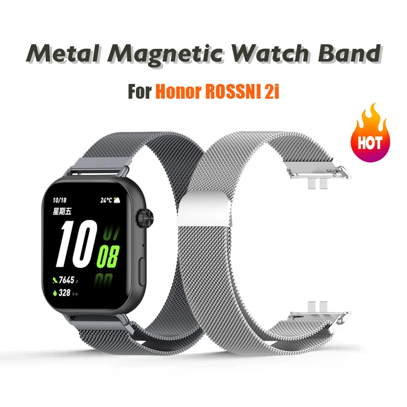 Stainless Steel Metal Magnetic - Milanese Loop Magnetic recension och pris