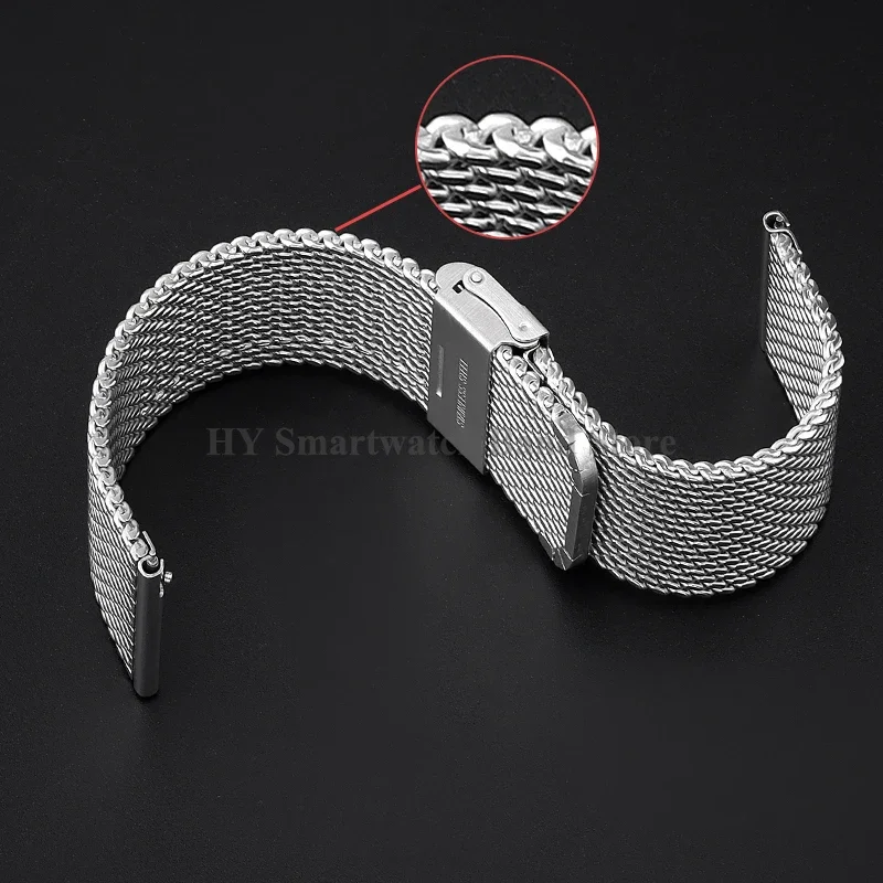 Milanese Mesh Steel Strap 0.6m - Mesh Strap Metal recension och pris