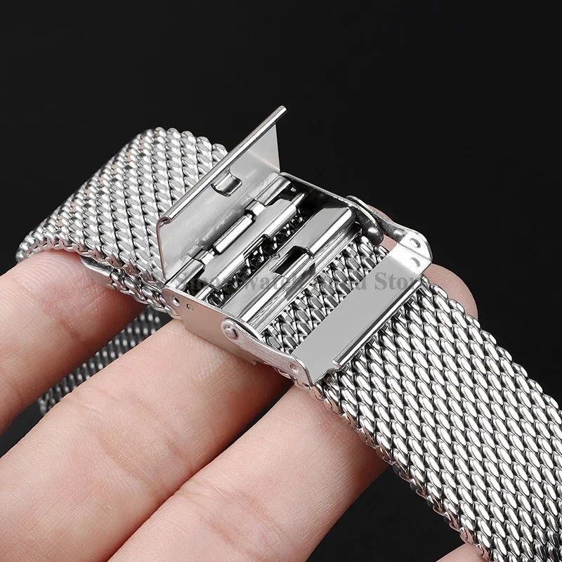 Milanese Mesh Steel Strap 0.6m - Mesh Strap Metal recension och pris