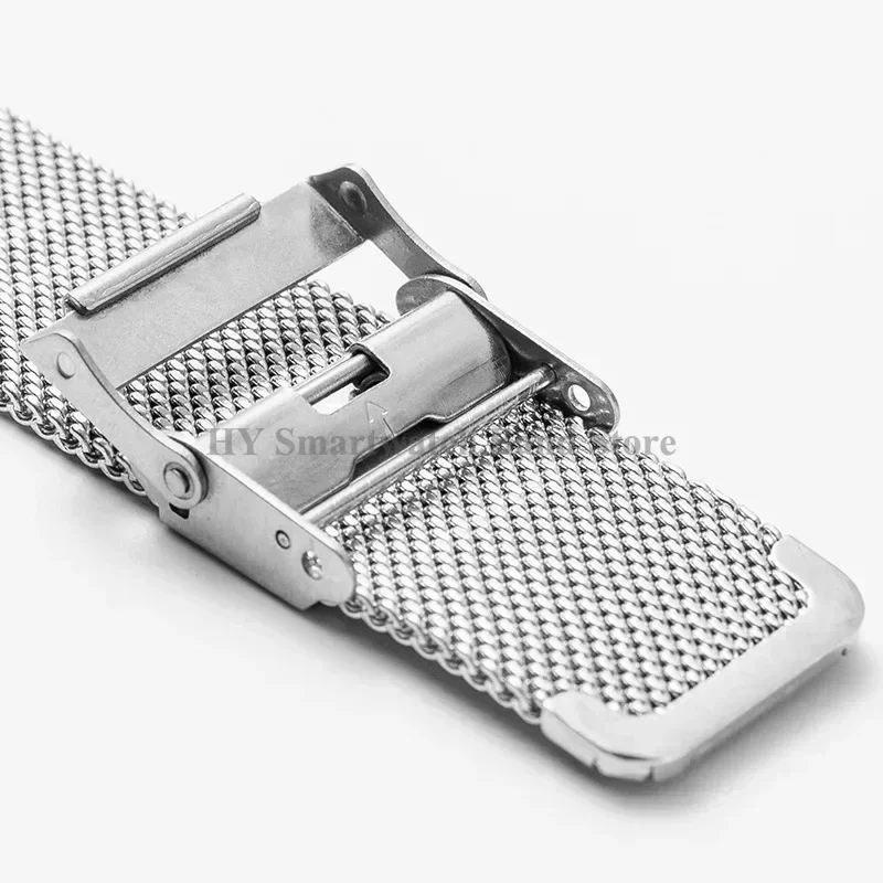 Milanese Mesh Steel Strap 0.6m - Mesh Strap Metal recension och pris