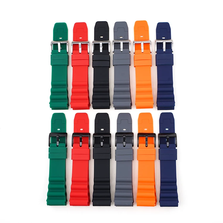20mm 22mm Silicone Sport Strap - Rubber Strap Diver recension och pris